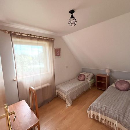 Happy Bison - A 5 Bedroom House With A Garden Białowieża エクステリア 写真