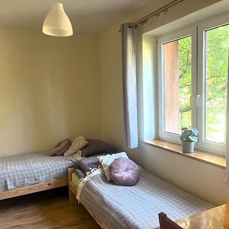 Happy Bison - A 5 Bedroom House With A Garden Białowieża エクステリア 写真