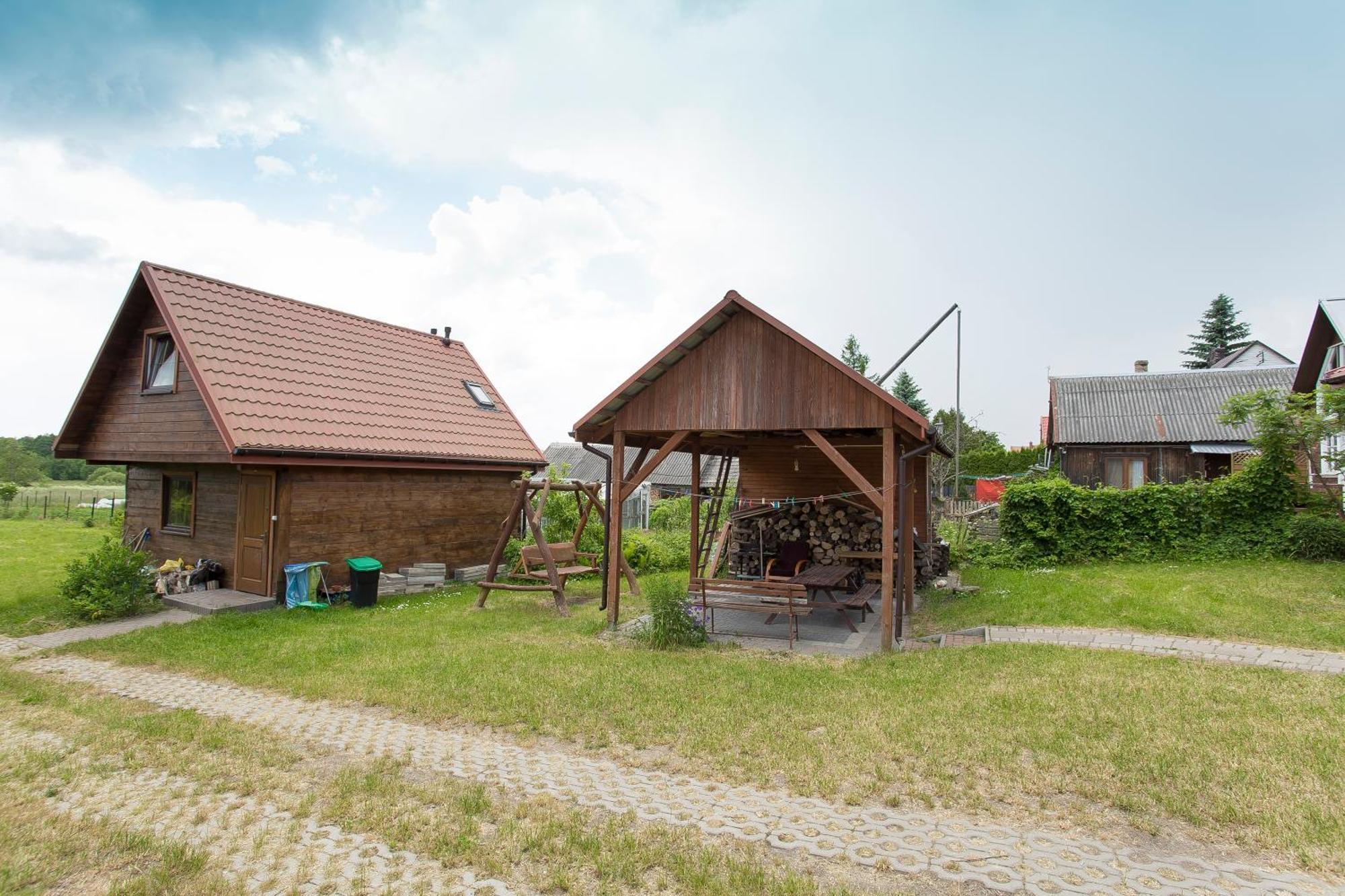 Happy Bison - A 5 Bedroom House With A Garden Białowieża エクステリア 写真