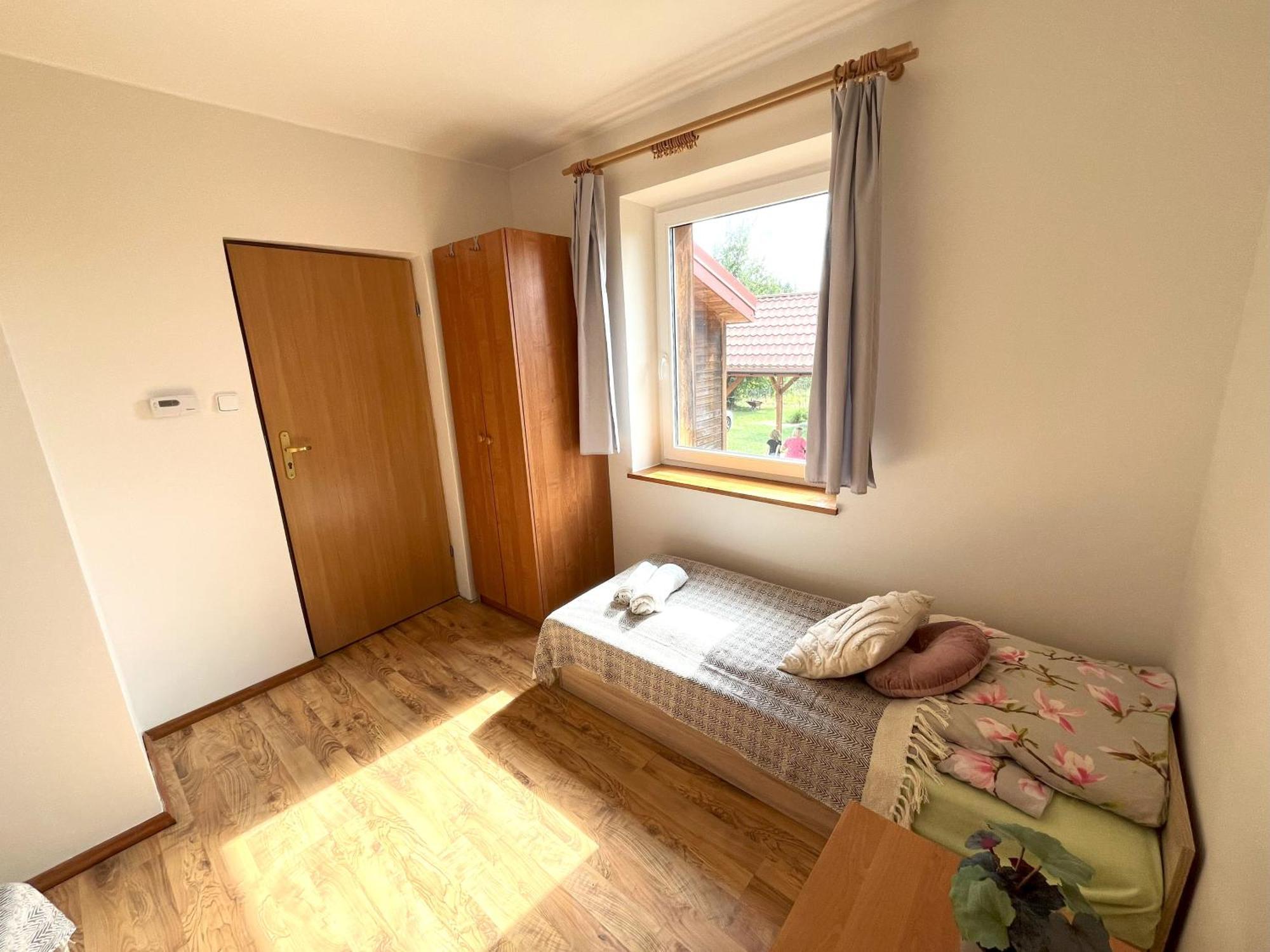 Happy Bison - A 5 Bedroom House With A Garden Białowieża エクステリア 写真