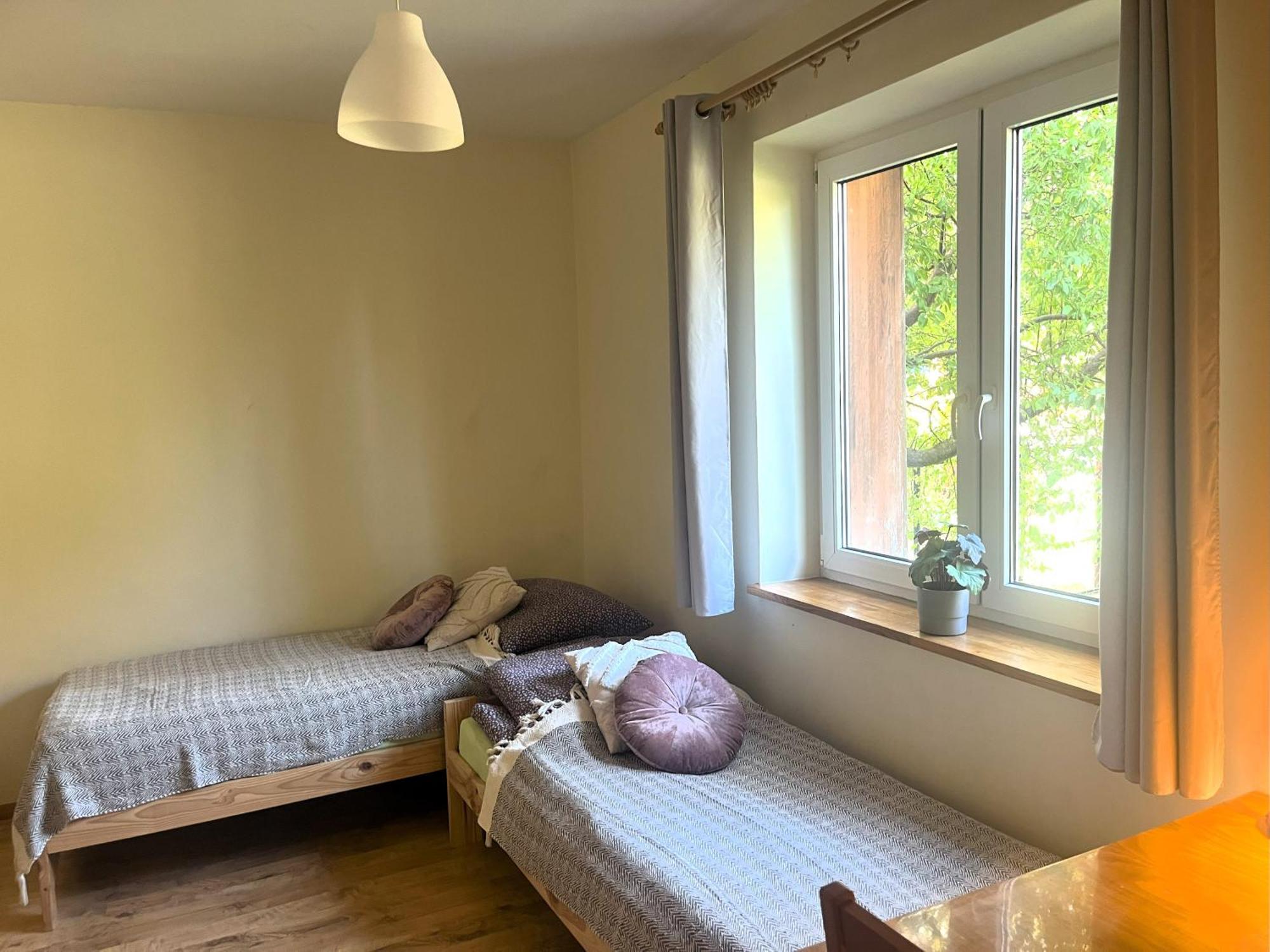 Happy Bison - A 5 Bedroom House With A Garden Białowieża エクステリア 写真